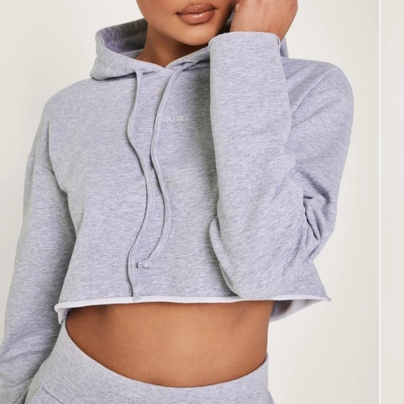 Meshki Tops - Meshki Cropped Hoodie
